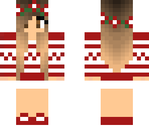 christmas girl edited
