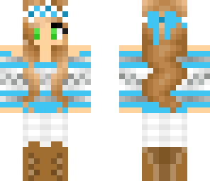 winter girl