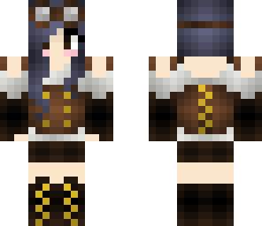steampunk girl