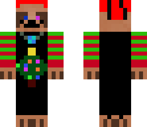 santa sloth