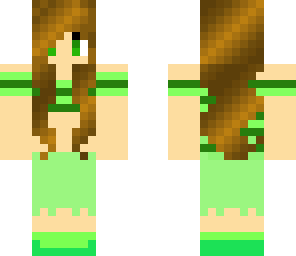 leaf girl