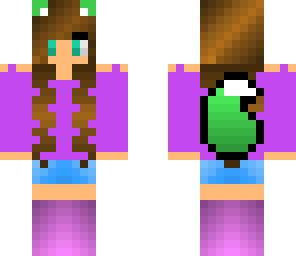 random girl