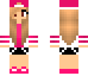 cool pink girl