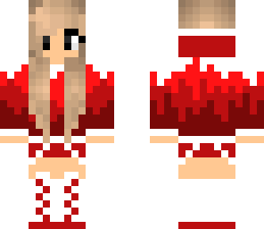 cute red girl