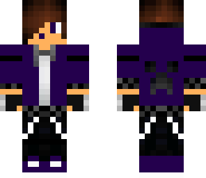 purple hoodie gamer