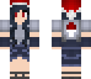 kat's christmas skin