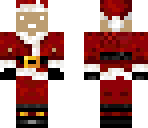ginger bread santa update no beard