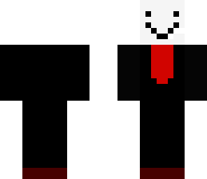 stick man in a suit