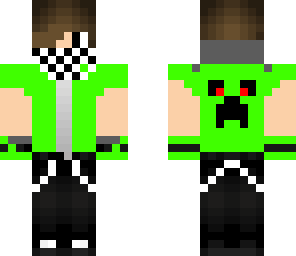 green creeper guy