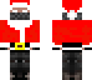 christmas herobrine ranger