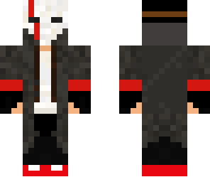 guy with a mask