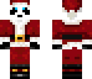 panda santa