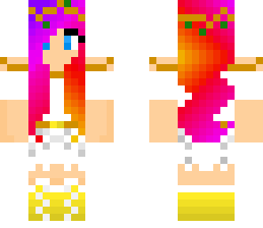 rainbow princess