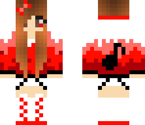 random music girl edit