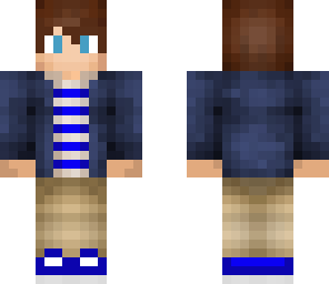 dressed man