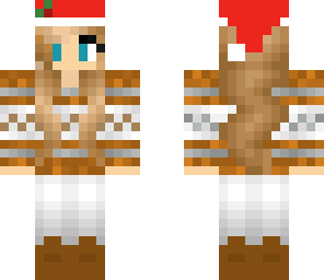 winter girl edit