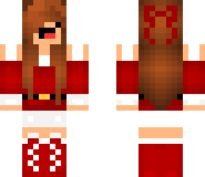 derp santa girl
