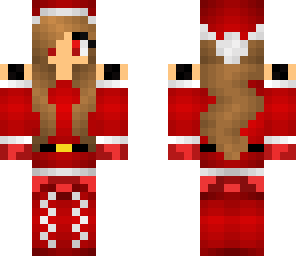 santa girl