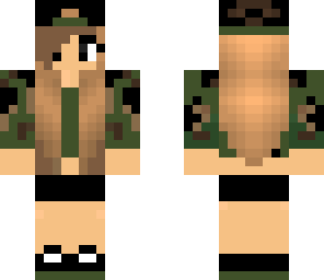 edited number three camo girl