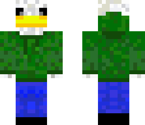 hooded duck