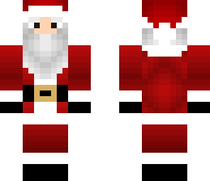 santa skin