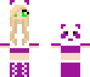 purple panda