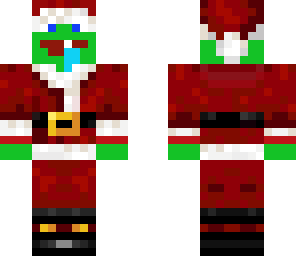 awesome santa turtle