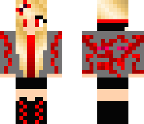 red ender girl
