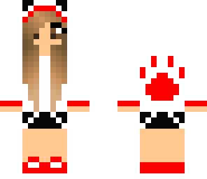 red fox girl