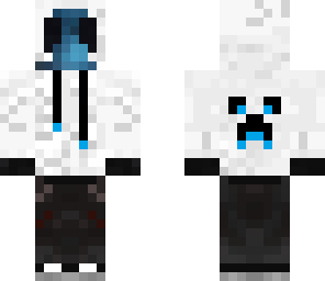 white eyeless jack