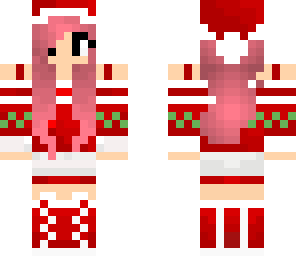 cute xmas girl edit