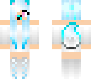 baby blue wolf