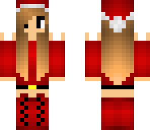 santa girl