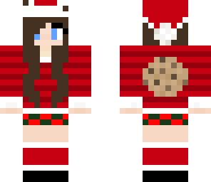 brown girl xmas cookie monster