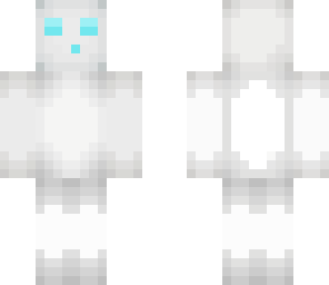 white slime