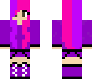 pink and  purpule