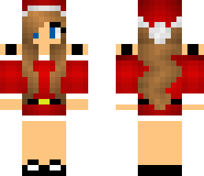 santa girl