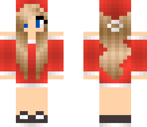 santa girl