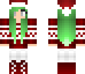 edit of winter girl