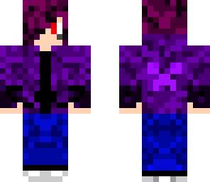 purple gamer guy