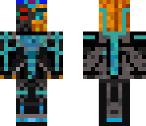 cyber pumpkin with out helmate