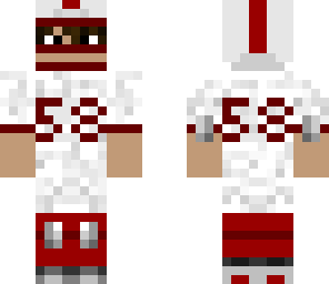 football player red team