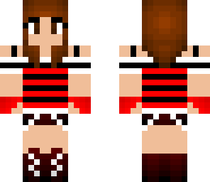 awesome girl 1 red
