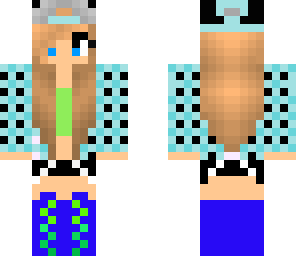 black and blue tomboy