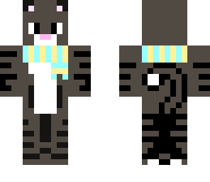 kitten scarve