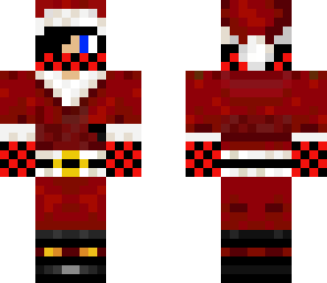 red emo santa