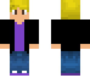 purple guy bye cj