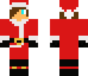 my santa skin