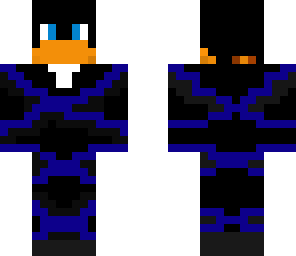 black in blue 