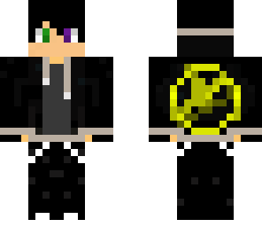 my hunger games skin